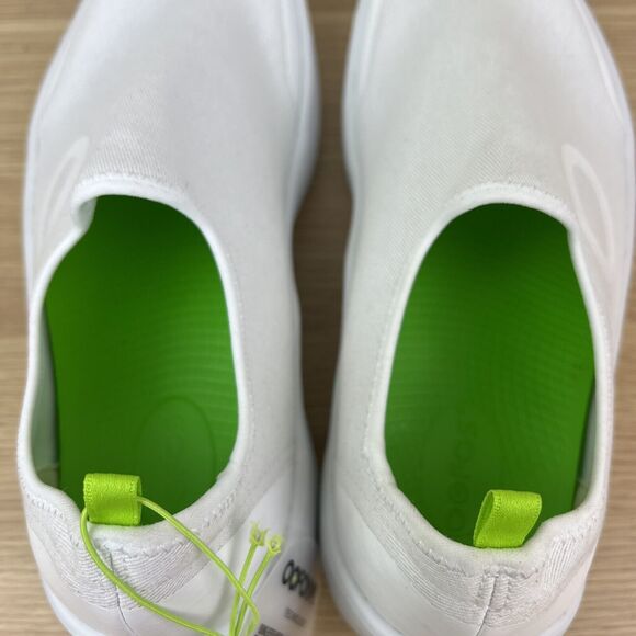 Oofos OOmg eeZee Low Shoe White Recovery Shoes Men's 9.5 EU 42.5 NWT - Picture 8 of 9
